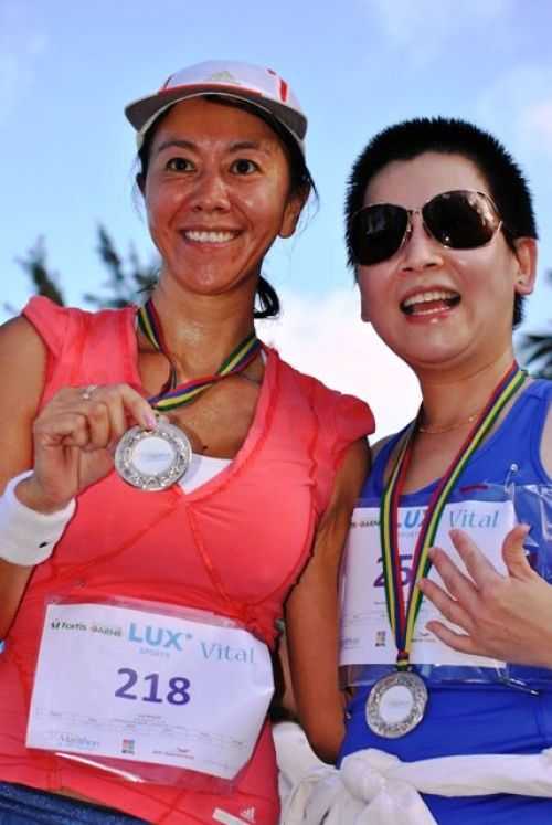 MAURITIUS MARATHON 2013